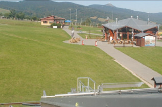 Imagen de vista previa de la cámara web Ski area Javorník